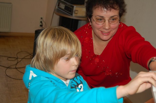 Vorführung der Musikschüler im Pi-Haus Freiberg am 11.12.2011